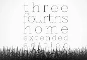 Three Fourths Home: Extended Deluxe Edition Steam CD Key — лицензионный ключ