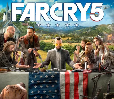 Far Cry 5 US XBOX One CD Key — лицензионный ключ
