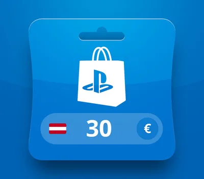PlayStation Network EUR 30 Gift Card AT — лицензионный ключ