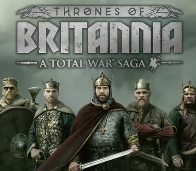 Total War Saga: Thrones of Britannia RU/CIS PC Steam CD Key — лицензионный ключ