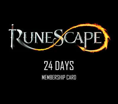 RuneScape 24-Day Prepaid Time Game Card — лицензионный ключ