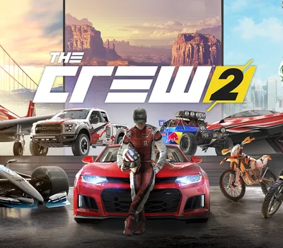 The Crew 2 EMEA Ubisoft Connect CD Key — лицензионный ключ