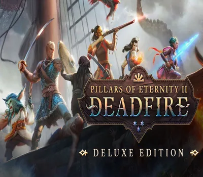 Pillars of Eternity II: Deadfire Deluxe Edition Steam CD Key — лицензионный ключ
