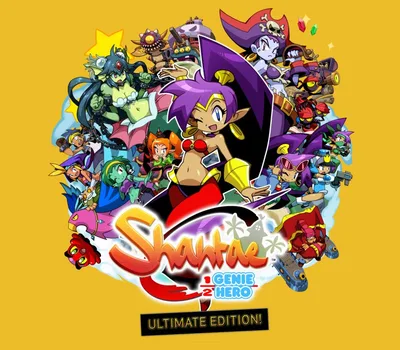 Shantae: Half-Genie Hero Ultimate Edition PC Steam CD Key — лицензионный ключ