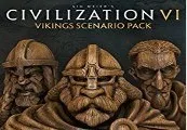 Sid Meier's Civilization VI - Vikings Scenario Pack MAC Steam CD Key — лицензионный ключ