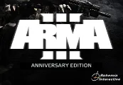 Arma 3: Anniversary Edition Steam CD Key — лицензионный ключ