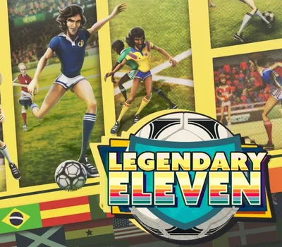 Legendary Eleven: Epic Football Steam CD Key — лицензионный ключ