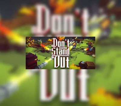 Don't Stand Out Steam CD Key — лицензионный ключ