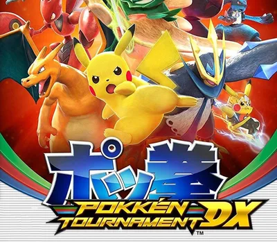 Pokkén Tournament Dx US Nintendo Switch CD Key — лицензионный ключ