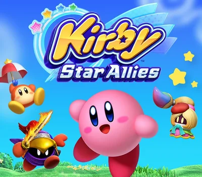 Kirby Star Allies US Nintendo Switch CD Key — лицензионный ключ