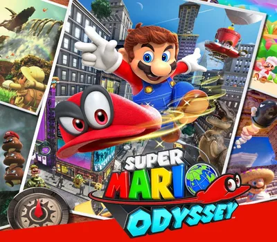 Super Mario Odyssey US Nintendo Switch Key — лицензионный ключ
