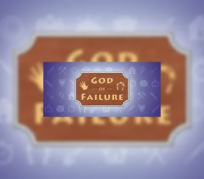 God of Failure Steam CD Key — лицензионный ключ