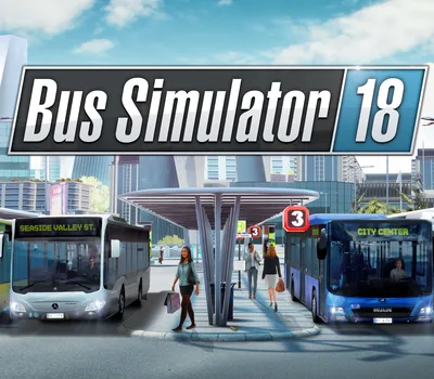 Bus Simulator 18 PC Steam CD Key — лицензионный ключ