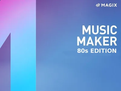 MAGIX Music Maker 80s Edition CD Key — лицензионный ключ