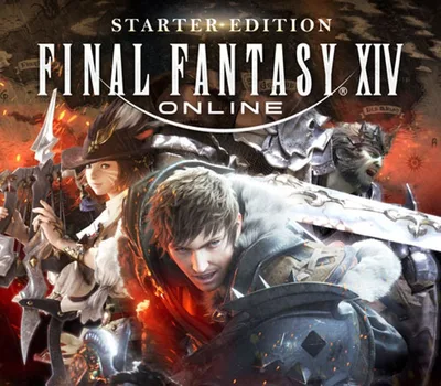 Final Fantasy XIV Starter Edition EU Digital Download CD Key — лицензионный ключ