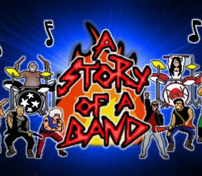 A Story of a Band Steam CD Key — лицензионный ключ