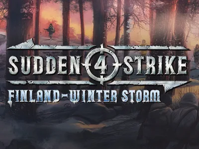 Sudden Strike 4 - Finland: Winter Storm RU VPN Activated Steam CD Key — лицензионный ключ