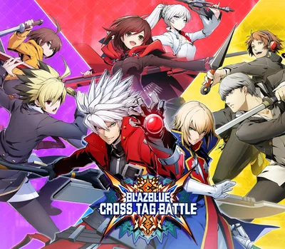 BlazBlue: Cross Tag Battle EU Nintendo Switch CD Key — лицензионный ключ
