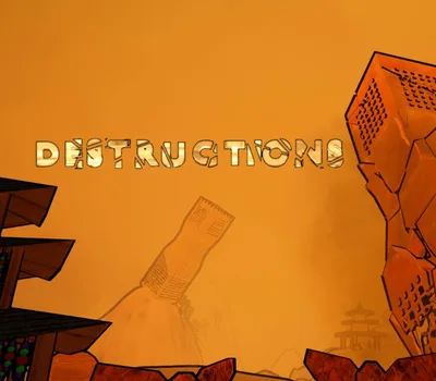 Destructions PC Steam CD Key — лицензионный ключ
