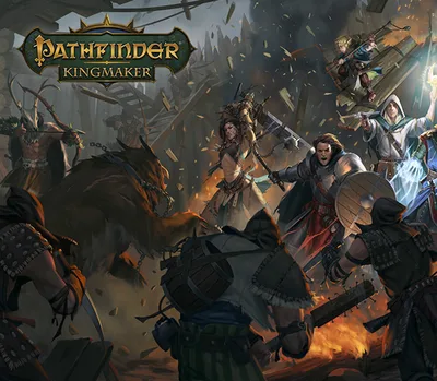 Pathfinder: Kingmaker EU PC Steam CD Key — лицензионный ключ