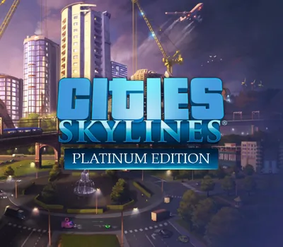 Cities: Skylines Platinum Edition Steam CD Key — лицензионный ключ