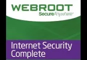 Webroot Internet Security Complete (5 Devices 1 Year) Key — лицензионный ключ