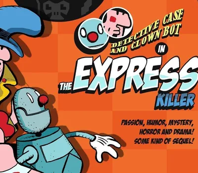 Detective Case and Clown Bot in: The Express Killer PC Steam CD Key — лицензионный ключ