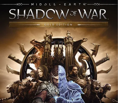 Middle-Earth: Shadow of War Gold Edition NA Steam CD Key — лицензионный ключ