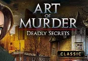 Art of Murder - Deadly Secrets Steam CD Key — лицензионный ключ