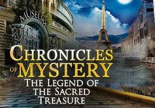 Chronicles of Mystery - The Legend of the Sacred Treasure PC Steam CD Key — лицензионный ключ