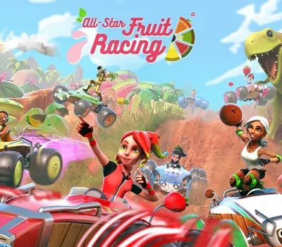 All-Star Fruit Racing EU Nintendo Switch CD Key — лицензионный ключ