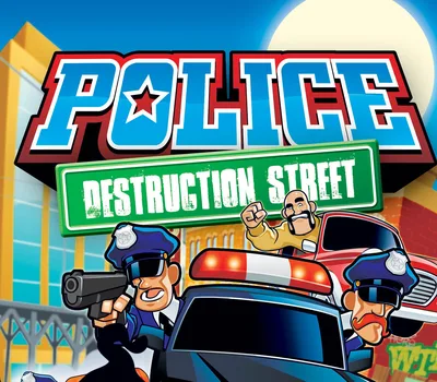 Police: Destruction Street Steam CD Key — лицензионный ключ