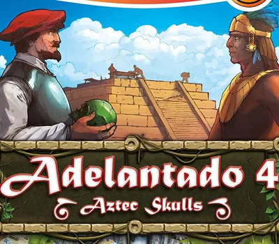 Adelantado 4 Aztec Skulls Steam CD Key — лицензионный ключ