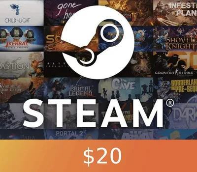 Steam Gift Card $20 CAD Global Activation Code — лицензионный ключ