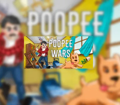 George vs. Bonny PP Wars Steam CD Key — лицензионный ключ