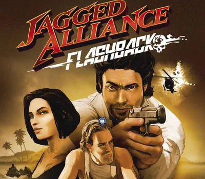 Jagged Alliance Flashback EU Steam CD Key — лицензионный ключ