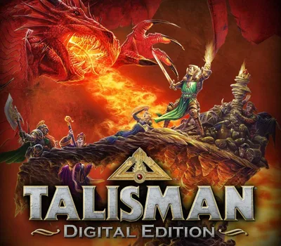 Talisman: Digital Edition EN Language Only Steam CD Key — лицензионный ключ