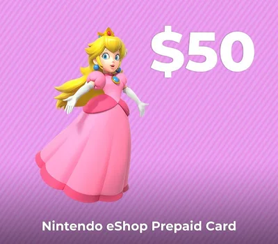 Nintendo eShop Prepaid Card $50 CA Key — лицензионный ключ