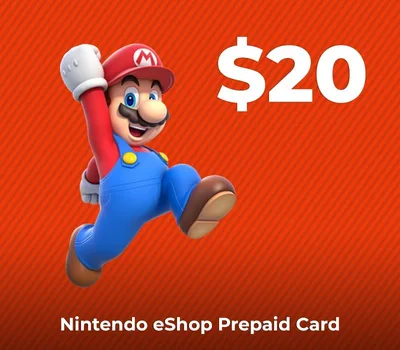 Nintendo eShop Prepaid Card $20 CA Key — лицензионный ключ