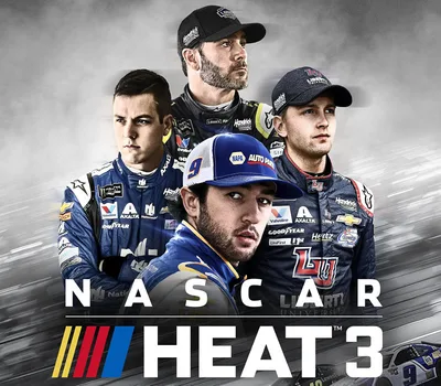 NASCAR Heat 3 PC Steam CD Key — лицензионный ключ