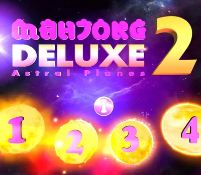 Mahjong Deluxe 2: Astral Planes Steam CD Key — лицензионный ключ