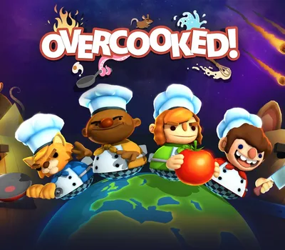 Overcooked RoW Steam CD Key — лицензионный ключ