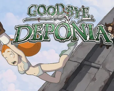 Goodbye Deponia RU VPN Activated Steam CD Key — лицензионный ключ