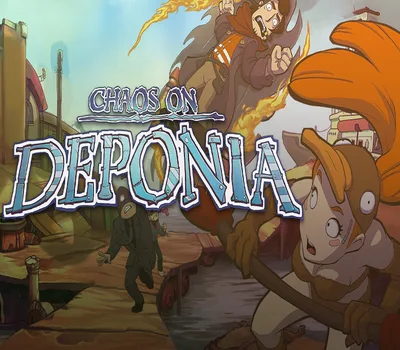 Chaos on Deponia RU VPN Activated Steam CD Key — лицензионный ключ