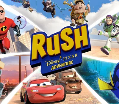 Rush: A Disney & Pixar Adventure RU VPN Activated Steam CD Key — лицензионный ключ