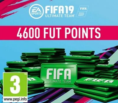 FIFA 19 - 4600 FUT Points XBOX One CD Key — лицензионный ключ