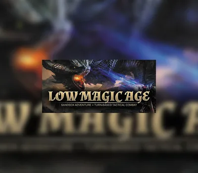 Low Magic Age Steam CD Key — лицензионный ключ