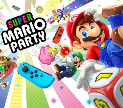 Super Mario Party EU Nintendo Switch CD Key — лицензионный ключ