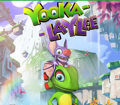 Yooka-Laylee EU Steam CD Key — лицензионный ключ
