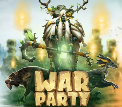 Warparty Steam CD Key — лицензионный ключ
